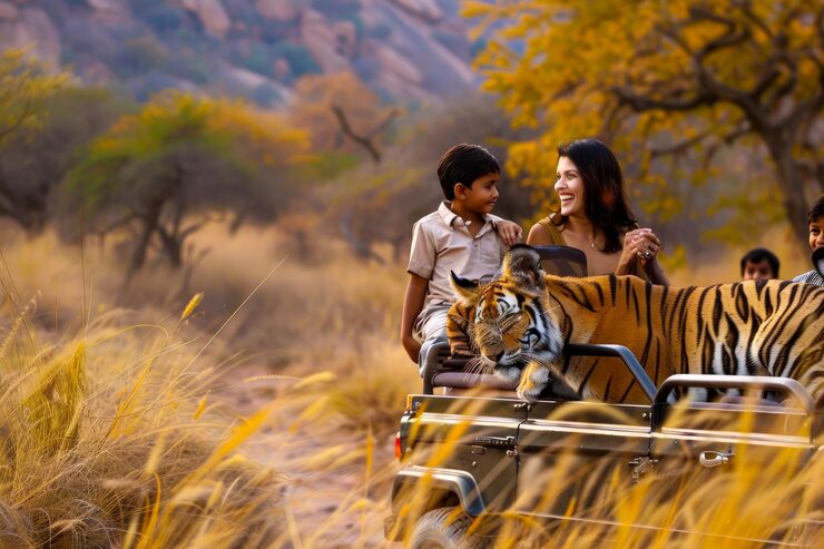 Faszinierende Indien Nationalpark Tour für Tierliebhaber