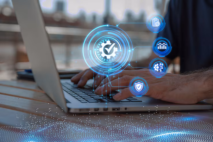 IT Portal für kleine Unternehmen für Geräte Software und Zugänge